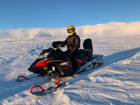Snowmobile