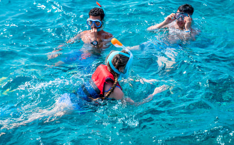 Snorkeling and Relaxation Tour at Paradise Island Hurghada