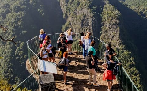 Private 4x4 Day Tour of Arco de Sao Jorge and Camara de Lobos