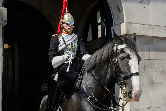 London Royal Crown and Changing of The Guard Walking Tour 3