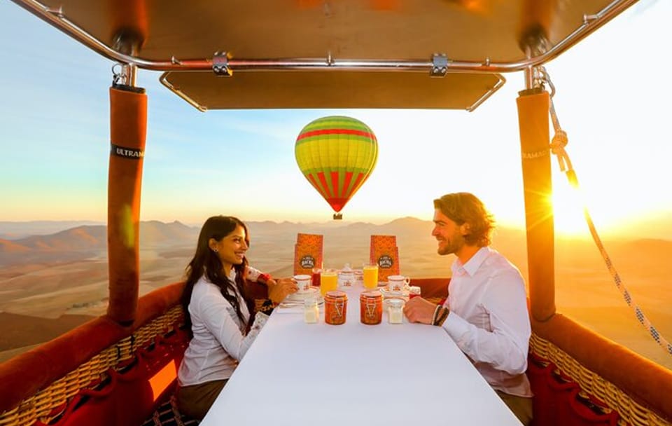 Hot Air Balloon Tour Over Marrakech's Scenic Landscape