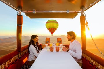Hot Air Balloon Tour Over Marrakech's Scenic Landscape