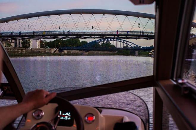 Krakow: Sightseeing Cruise on the Vistula River 6