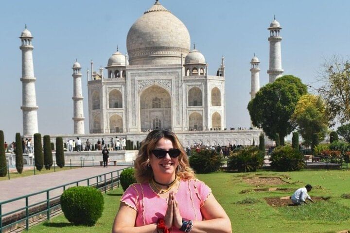 Taj Mahal Day trip