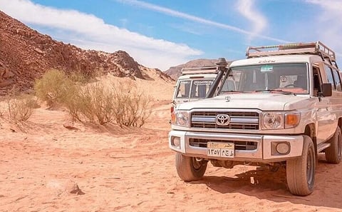 Marsa Alam Super Jeep Safari with Dinner & Show