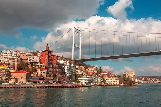 ıstanbul bosphorus sunset cruise tour