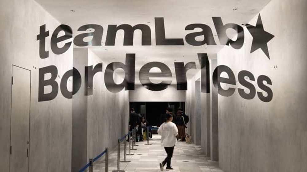 teamlab Borderless Tokyo