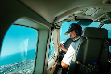 Scenic Seaplane Flight Over Halong Bay, Vietnam