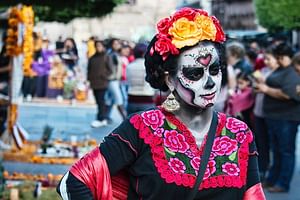 Celebrating Day of the Dead in Xcaret Tour