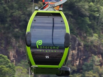 Langkawi Discovery Cable Car and Sky Bridge Experience