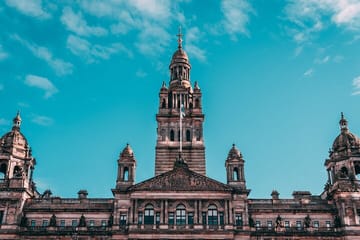 Glasgow City Highlights Day Tour from Edinburgh