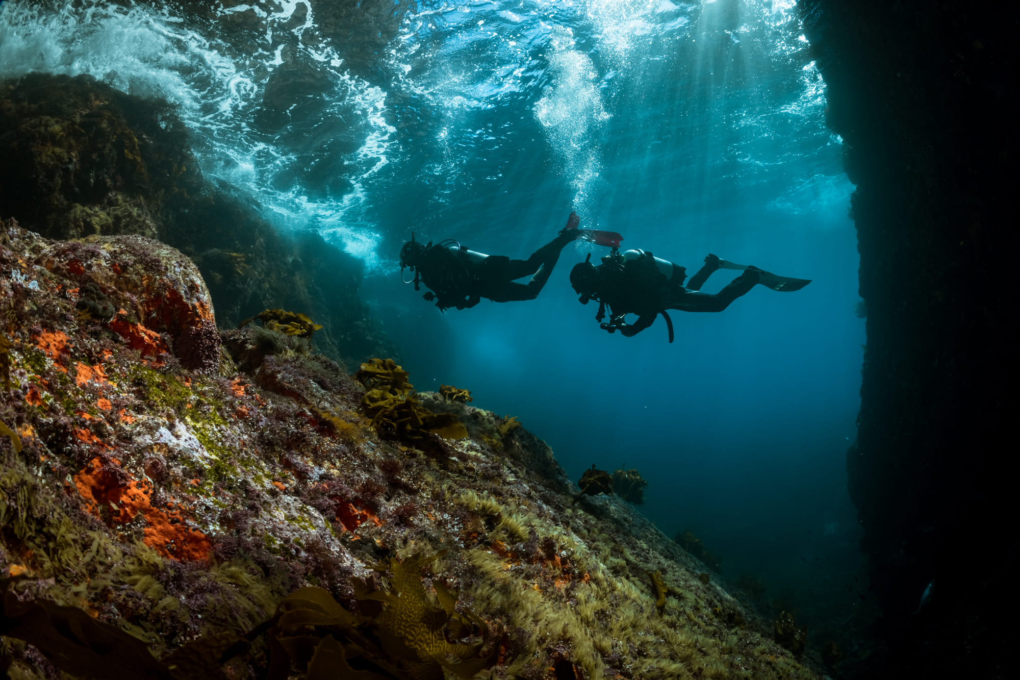 padi advanced course scuba diving madeira funchal