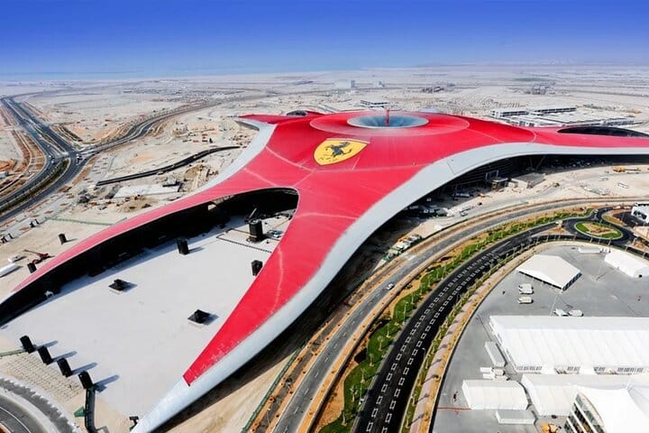 Abu Dhabi Ferrari World Warner Bro Water World Sea World Combo