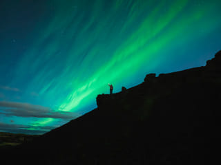 Aurora hunt with campfire, thermal suits & marshmallows, photo 10