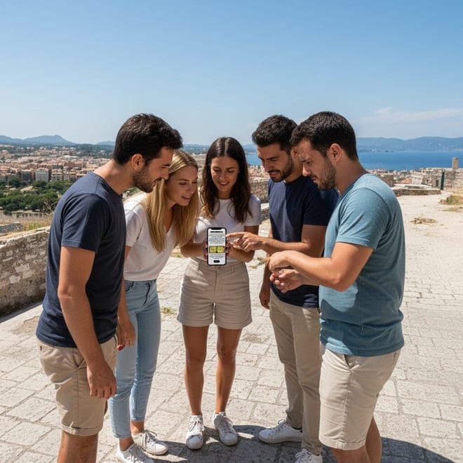 Corfu Self-Guided Sherlock Holmes Murder Mystery Game 5