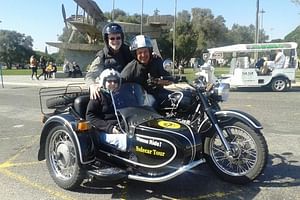 Cape Town 3-Day Attraction Tours: Side Car Adventures, Helicopter Tour, Cape Point