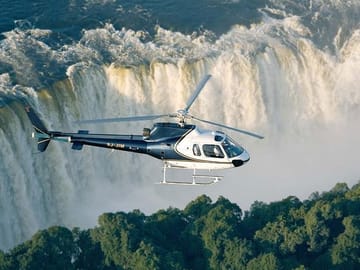 Victoria Falls helicopter
