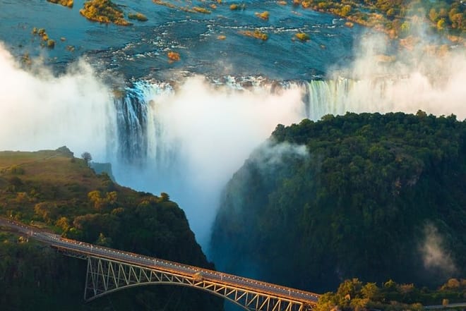 All happening in Victoria Falls, Zimbabwe