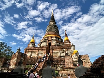 Amazing Ayutthaya Day Trip from Bangkok