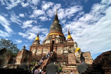 Amazing Ayutthaya Day Trip from Bangkok