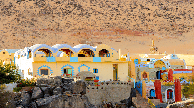 A Trip to Nubian Village by Motor Boat photo 5
