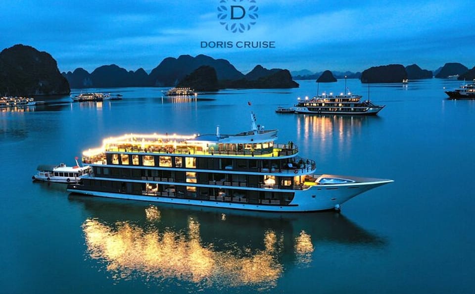 Doris Cruise – Luxury 2 Days Cruise in Halong Bay & Lan Ha Bay