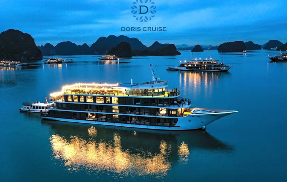 Doris Cruise – Luxury 2 Days Cruise in Halong Bay & Lan Ha Bay