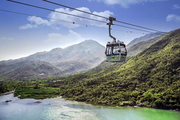 Hongkong Ngong Ping 360 Cable Car Return Tickets