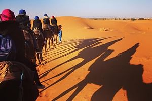 3 Days Sahara Desert trip from Marrakesh with camel ride
