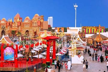 Tickets to Miracle Garden or Butterfly Garden or Global Village