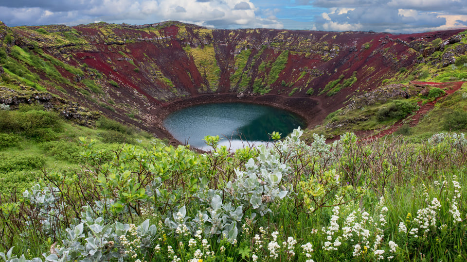 Kerið crater: worth the stop?