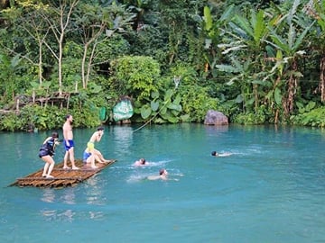 2-Day Vang Vieng Tour from Vientiane