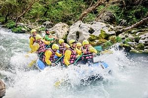 Rafting Lousios and Alfeios