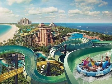 Wild Wadi Water Park Adventure in Dubai for All Ages
