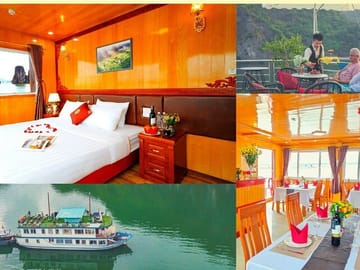 Boutique Private Boat into Lan Ha Bay & Viet Hai Village (3D2N Tour)