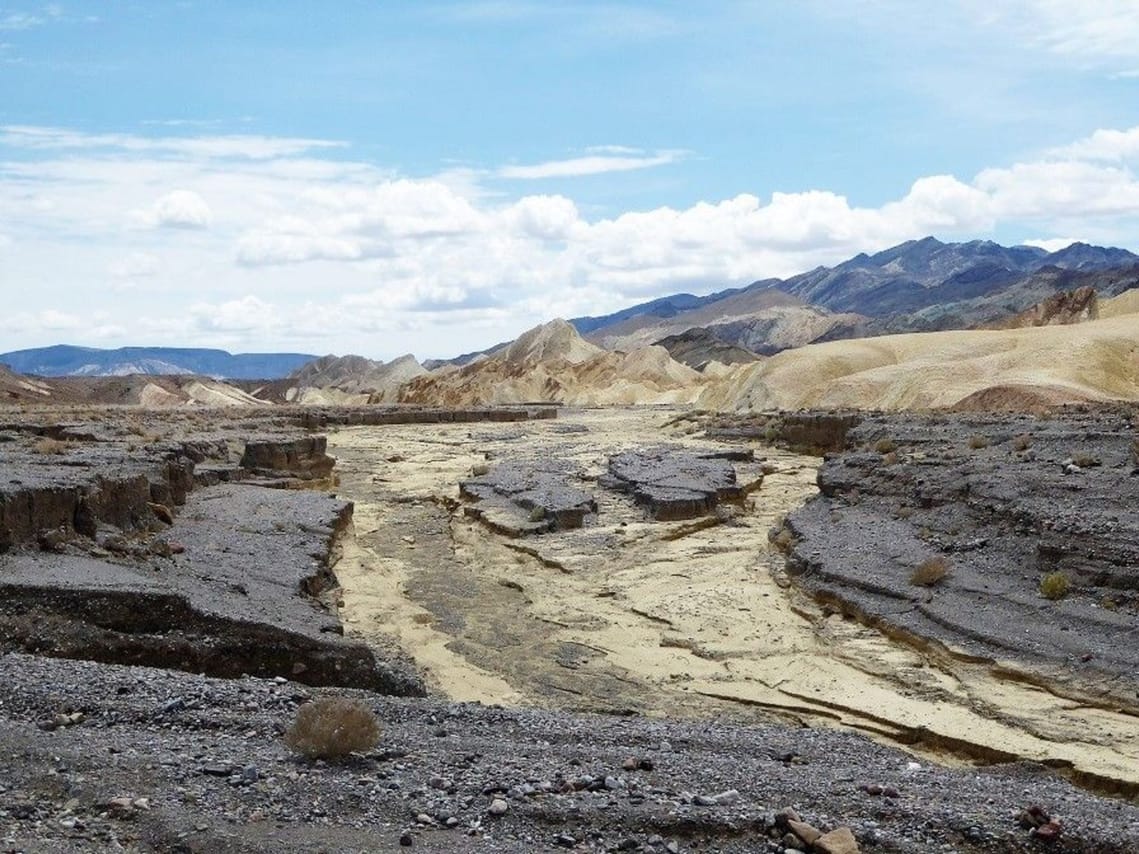 <p>Visiting Death Valley</p>