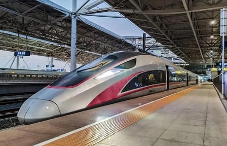 Shanghai to Suzhou by bullet train visit gardens and canal tour.