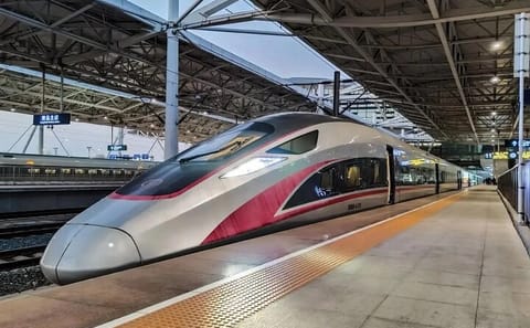 Bullet Train Day Trip from Shanghai to Suzhou Gardens and Canals
