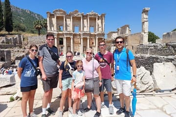 Private Ephesus Shore Excursion from Kuşadası with Lunch
