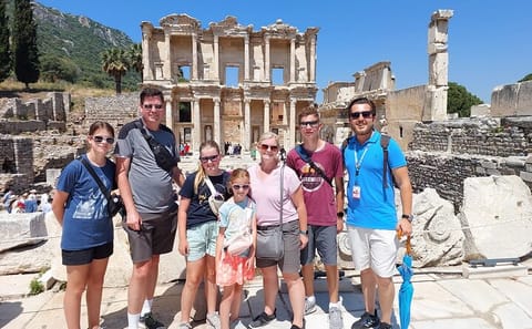 Private Ephesus Shore Excursion from Kuşadası with Lunch