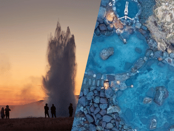 Private Golden Circle Tour with Hvammsvik Hot Springs in Reykjavík