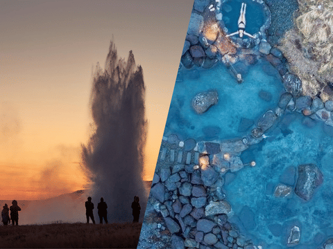 Golden Circle Private Tour with Hvammsvik Hot Springs