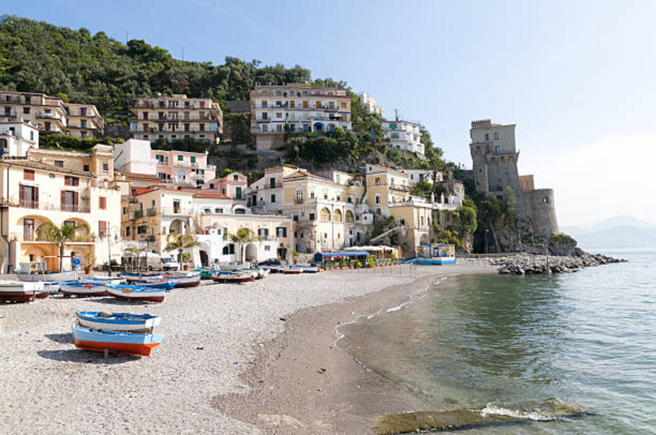 Private Tour: Amalfi Coast (Vietri, Cetara, Maiori, Minori) from Naples, Pompeii or Sorrento