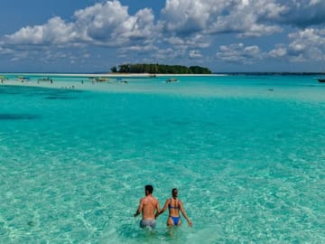 Prison Island & Nakupenda Beach Nature Reserve Tour