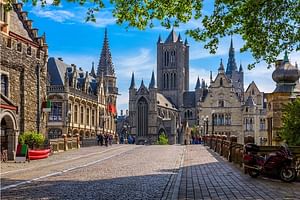 Lottery Hunt Outdoor Escape Game in Historic Ghent