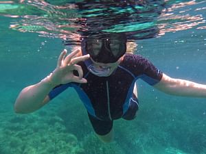Snorkeling at the Molara Pools in the Tavolara Marine Protected Area