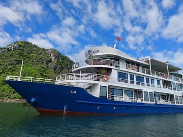 Sapphire Cruise 3 Days Tour into Halong Bay (2 Nights on Boat )