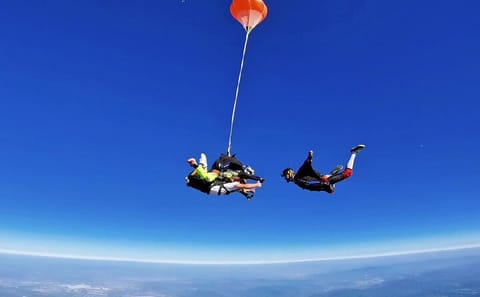 Chengdu Tandem Skydive Adventure with Aerial Views