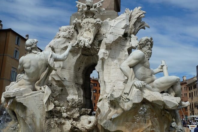 Walking Tour of Vicus Caprarius and the Fountains of Rome 8