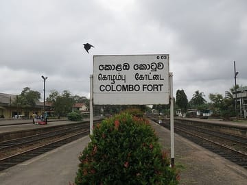Colombo City Exploration Tour from Bentota